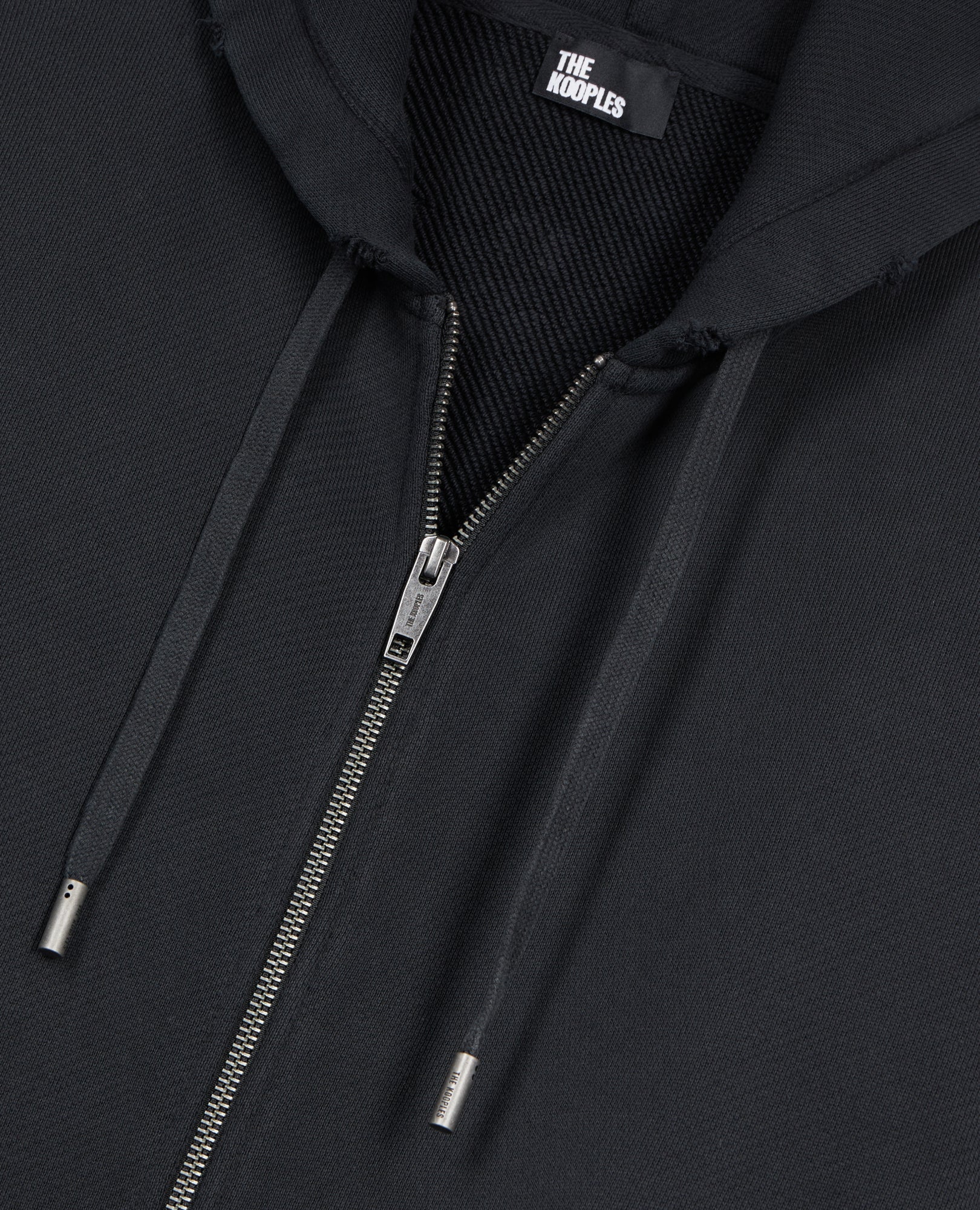 Hoodie | Men | Black Washed