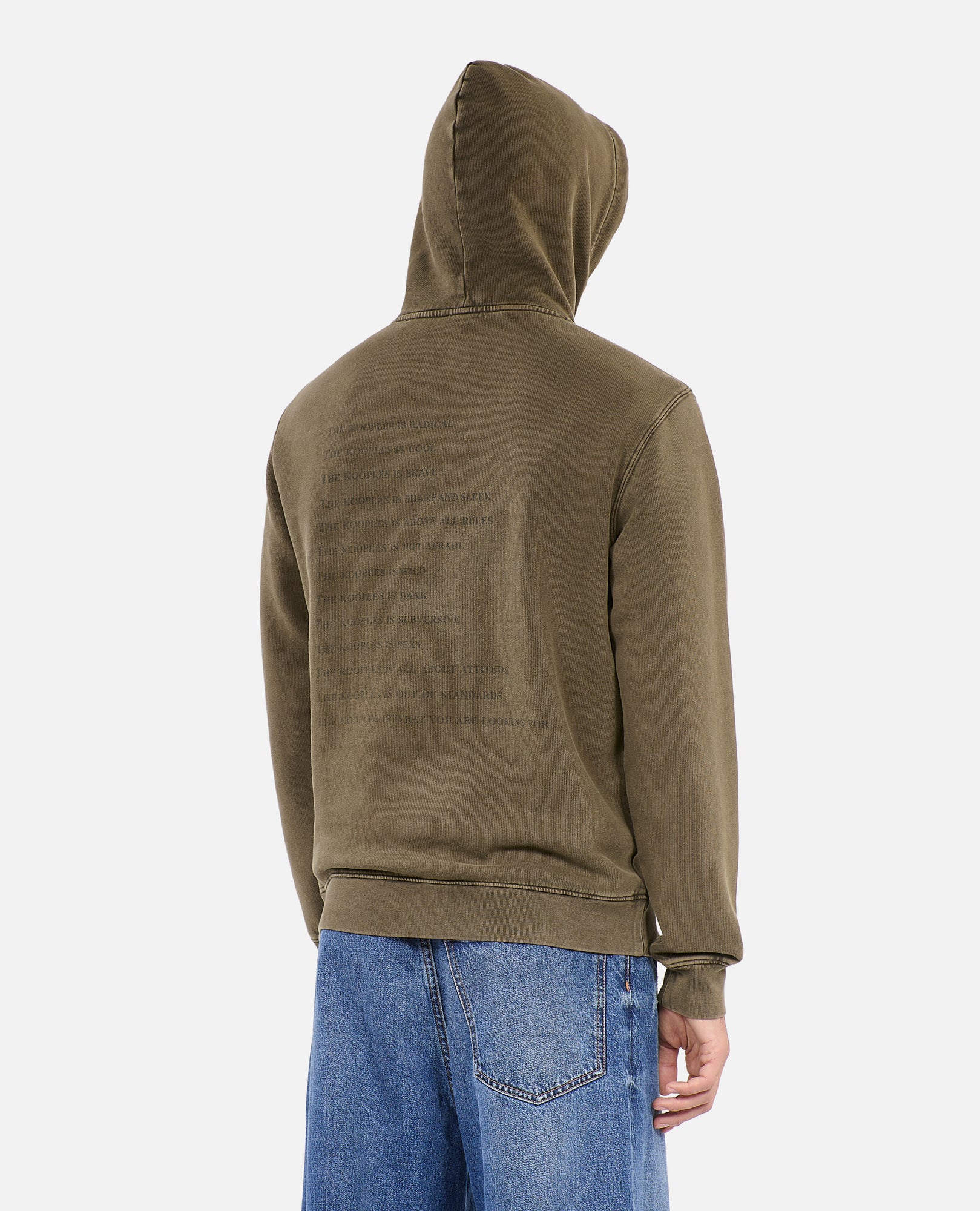 What Is Hoodie | Men | Khaki