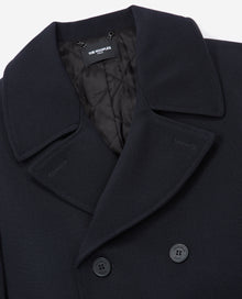 Trench Coat With Quilted Lining | Men | Navy Blue