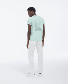 Gray T-Shirt With What The Kooples Detail | Men | Gris Bleu