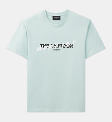 Gray T-Shirt With What The Kooples Detail | Men | Gris Bleu