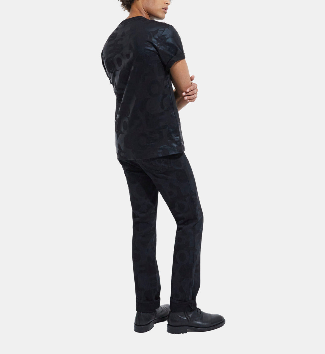 The Kooples Logo T-Shirt | Men | Black