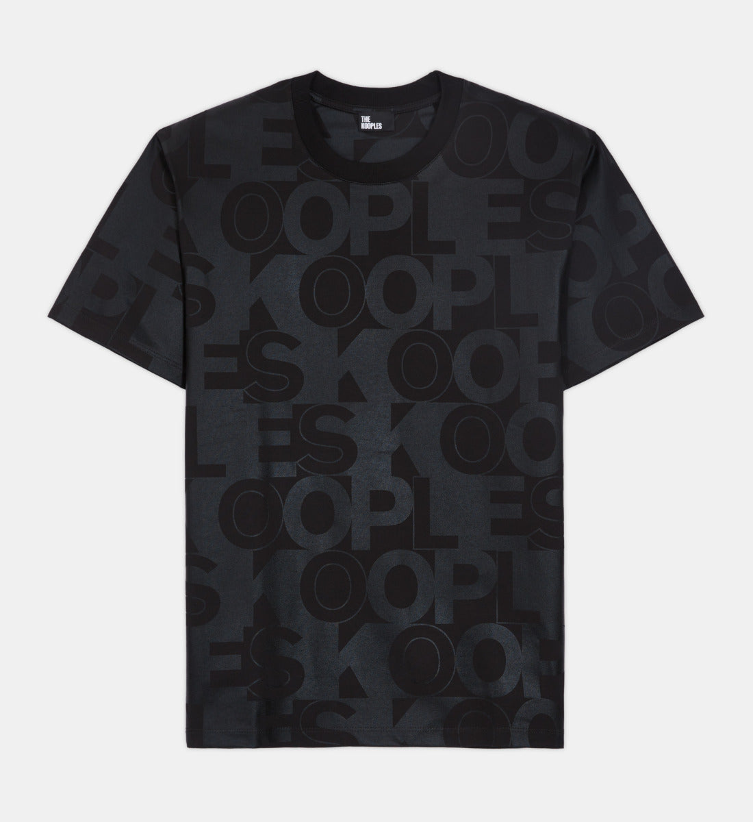 The Kooples Logo T-Shirt | Men | Black