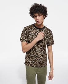 Print T-Shirt | Men | Leopard