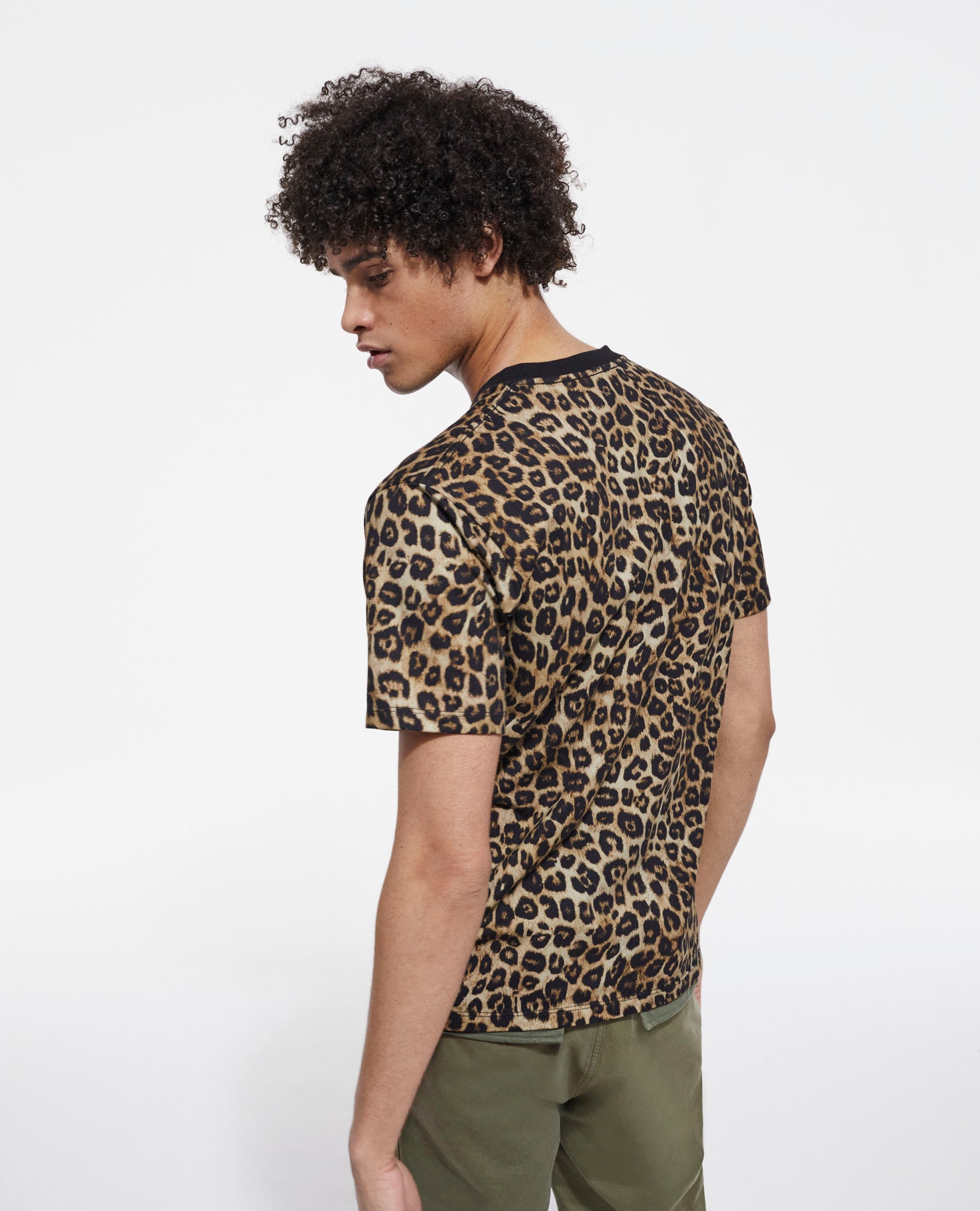 Print T-Shirt | Men | Leopard