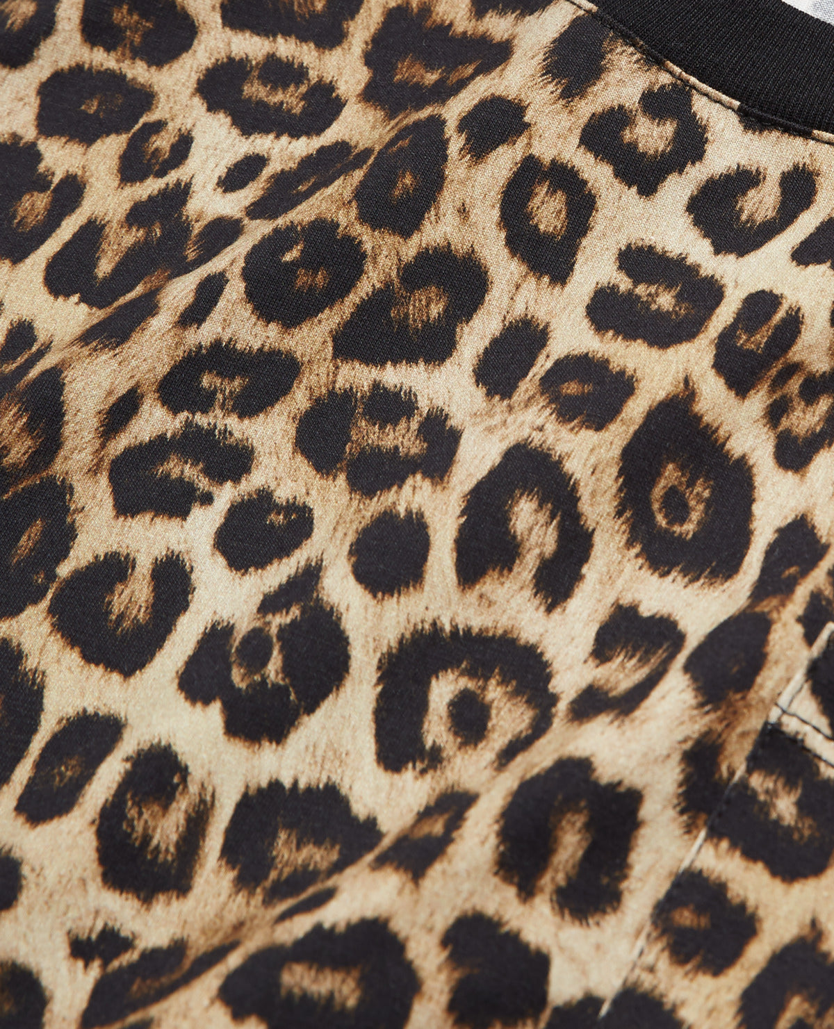 Print T-Shirt | Men | Leopard