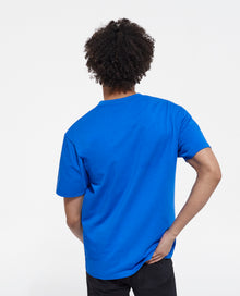 Screen Print T-Shirt | Men | Ink Blue