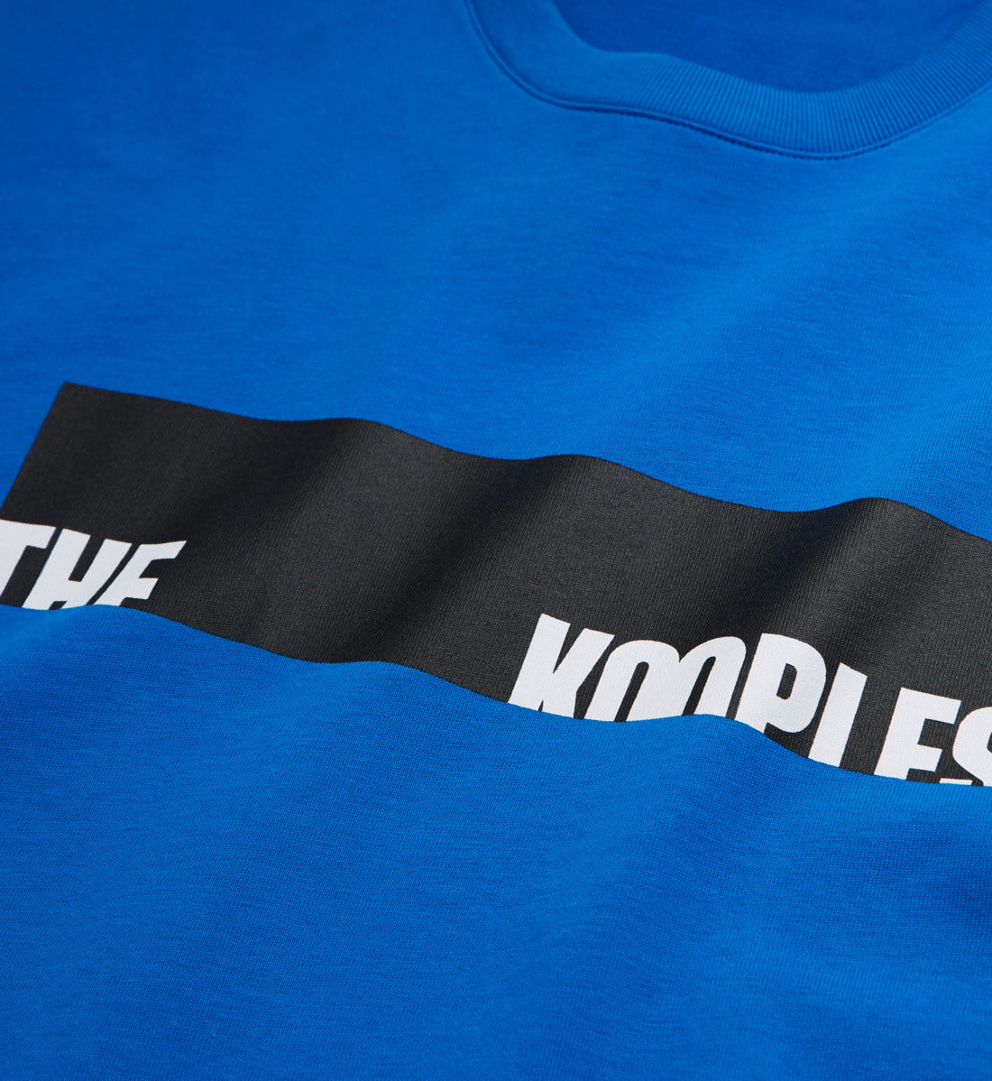 Screen Print T-Shirt | Men | Ink Blue