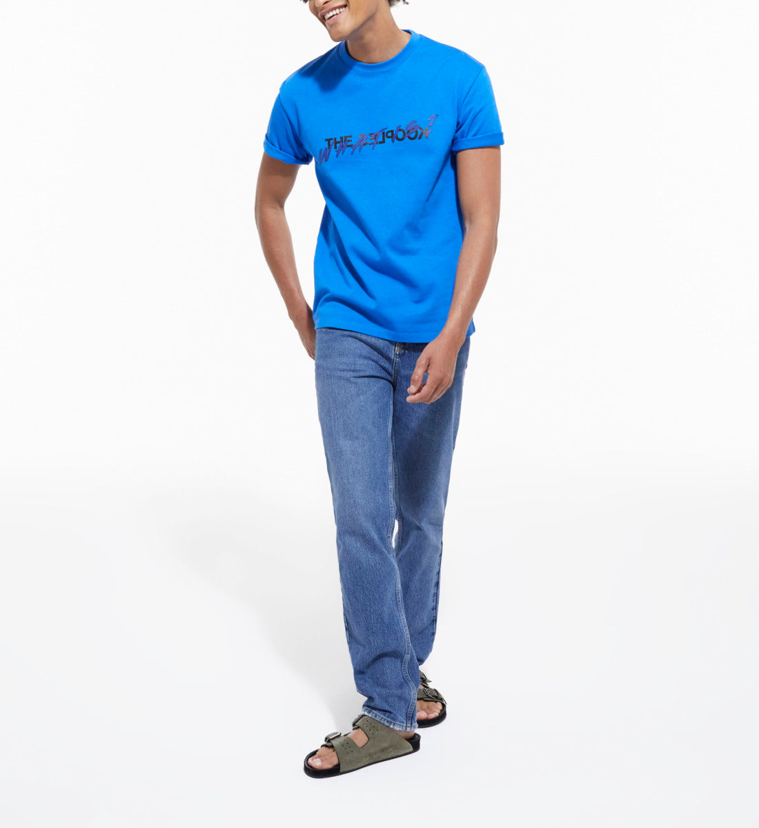 What Is T-Shirt | Men | Ink Blue