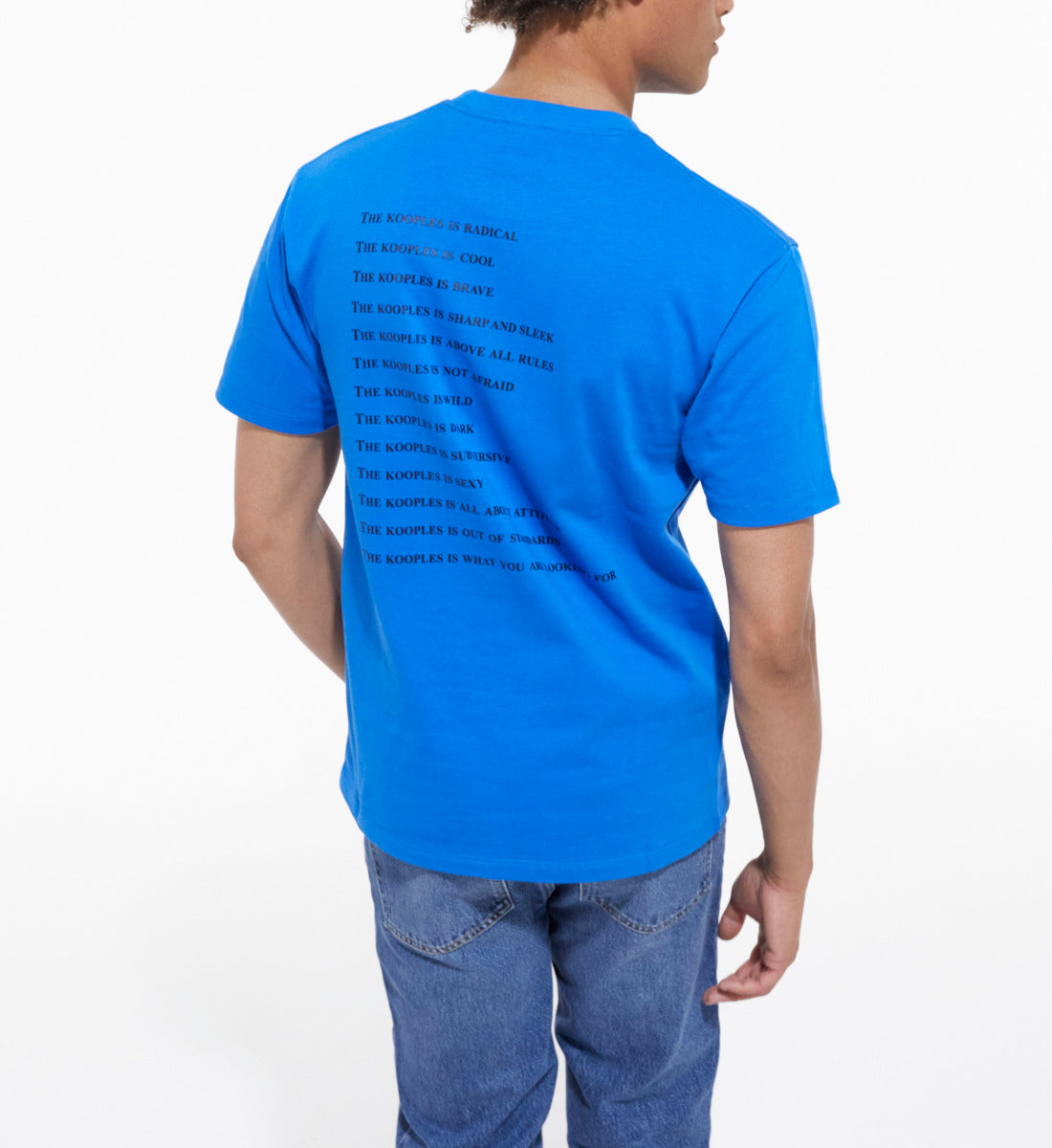 What Is T-Shirt | Men | Ink Blue