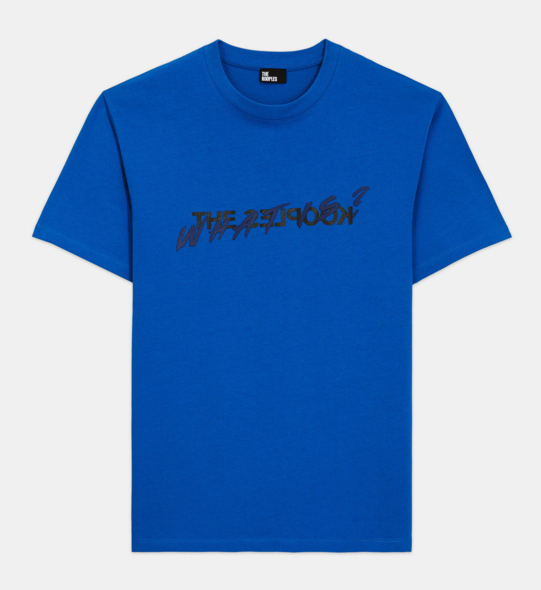 What Is T-Shirt | Men | Ink Blue