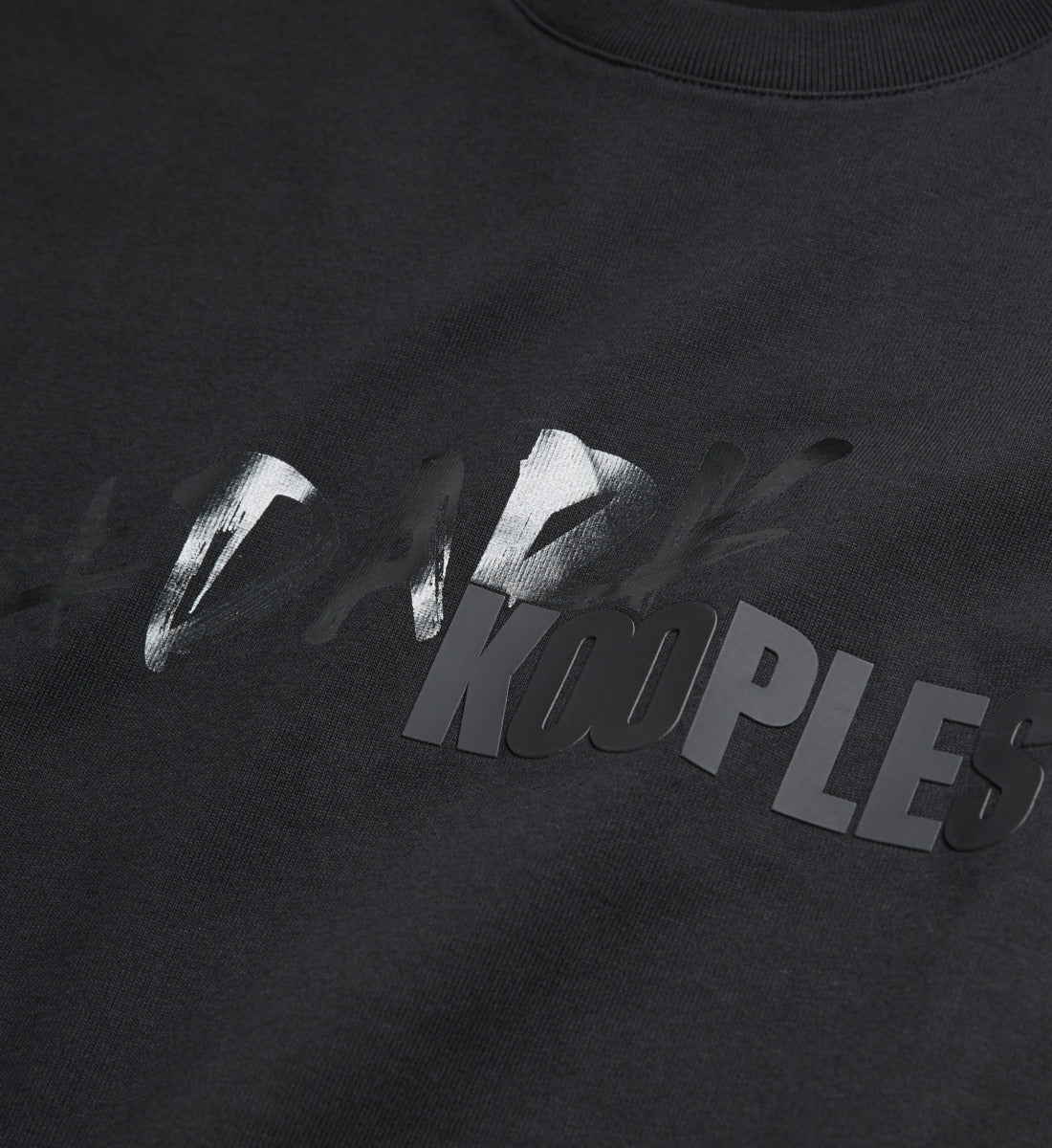 The Kooples Logo T-Shirt | Men | Black