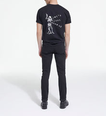 Screen Print T-Shirt | Men | Black