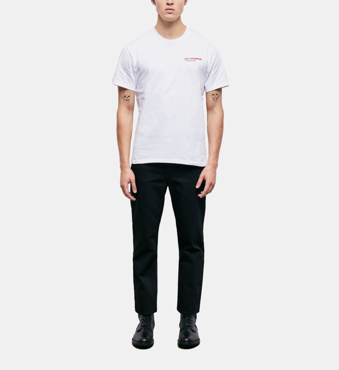 Love Kooples Whte T-Shrt | Men | White