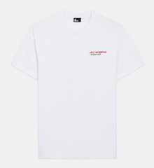 Love Kooples Whte T-Shrt | Men | White