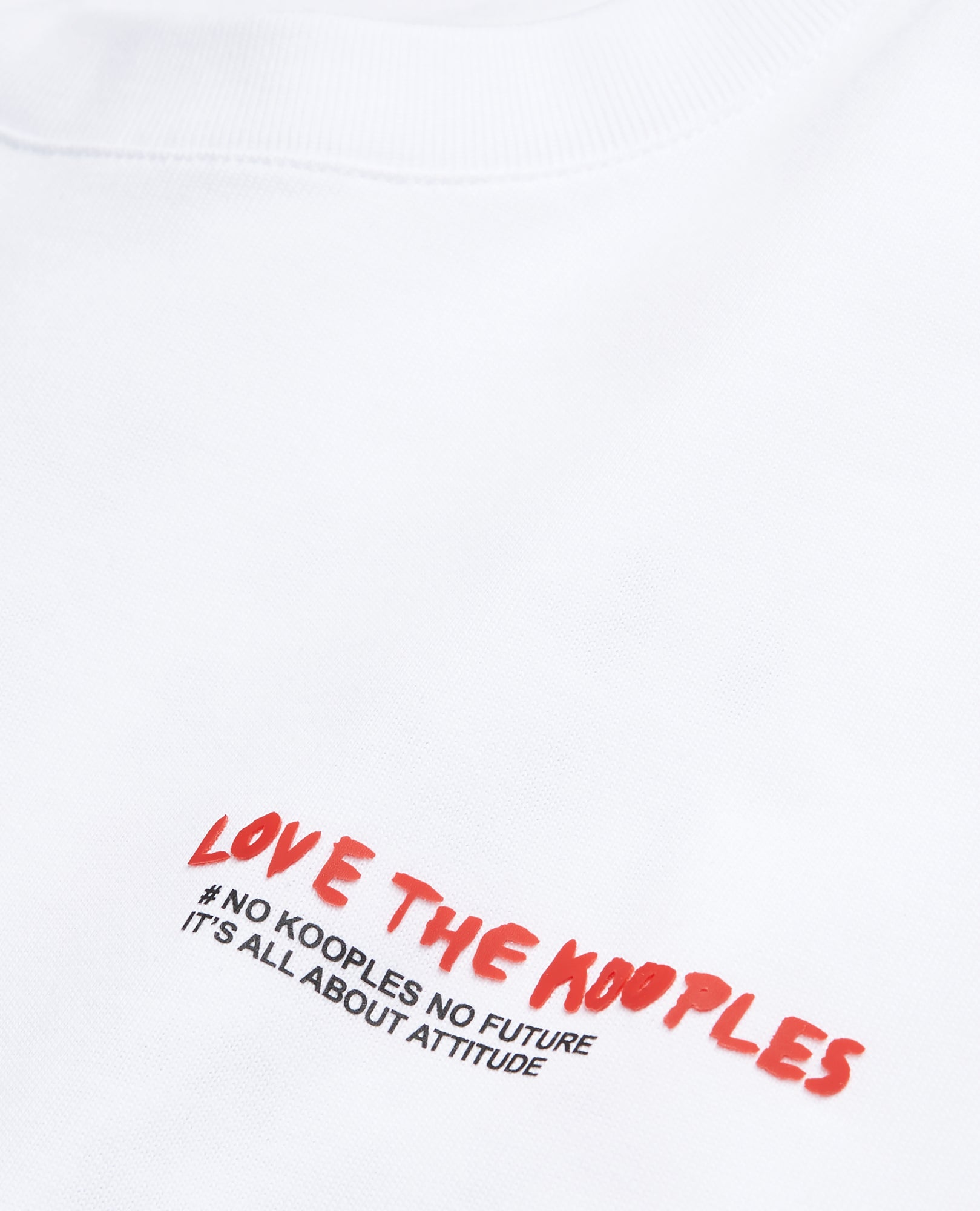 Love Kooples Whte T-Shrt | Men | White