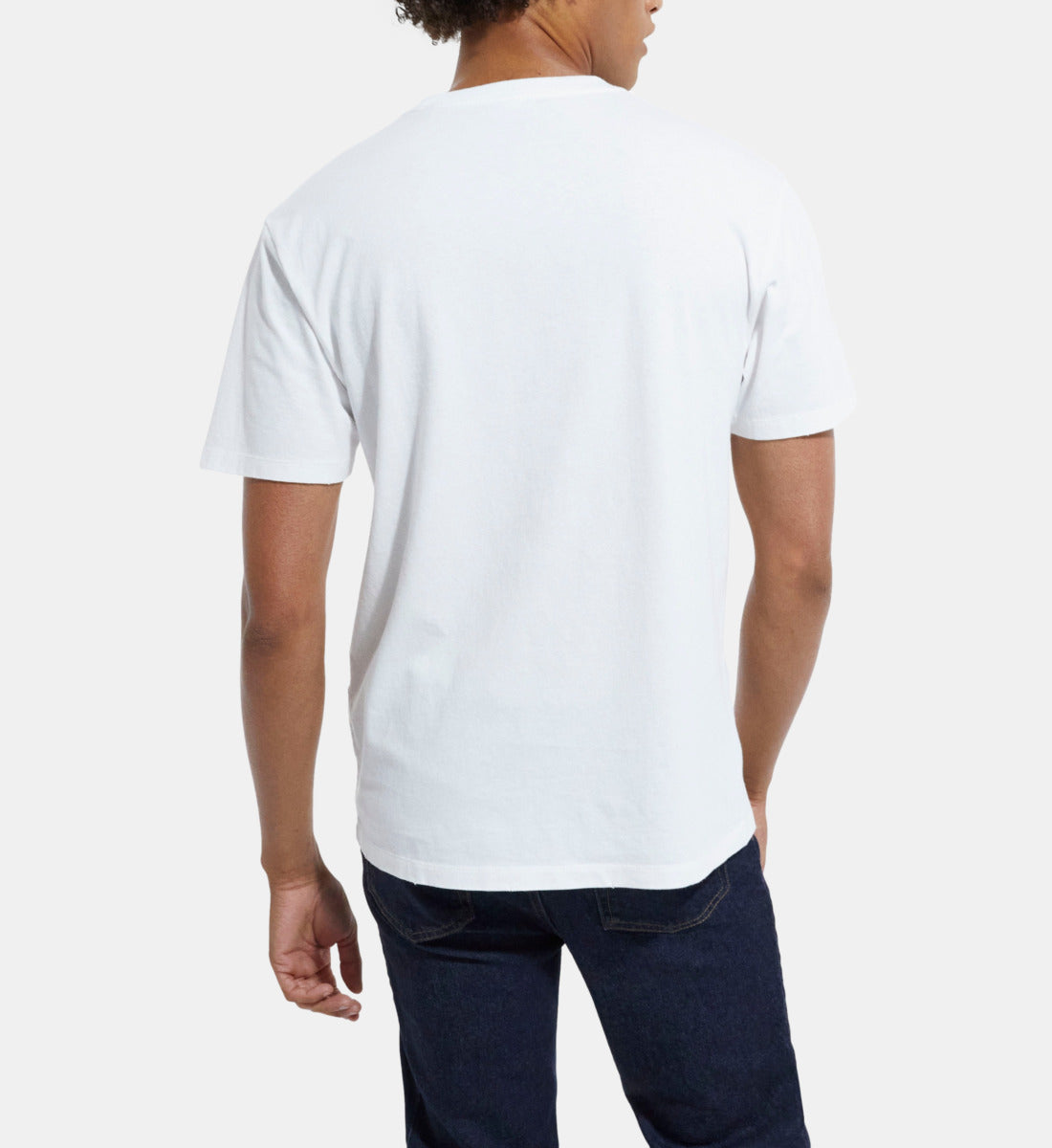 Screen Print T-Shirt | Men | White