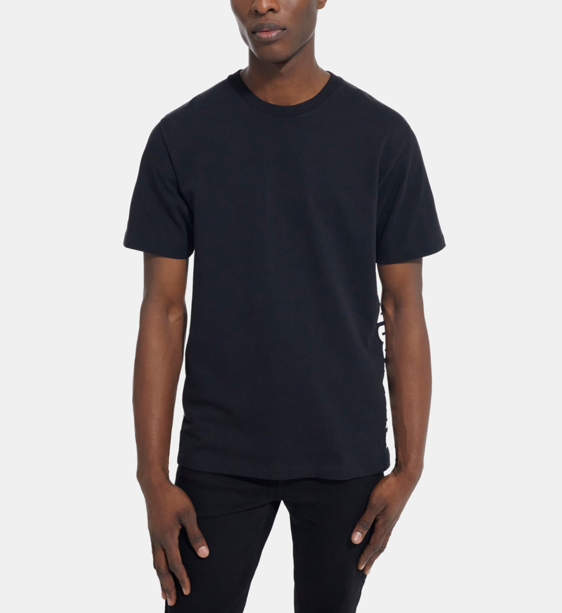 T-Shirt With The Kooples Logo | Men | Black