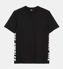 T-Shirt With The Kooples Logo | Men | Black