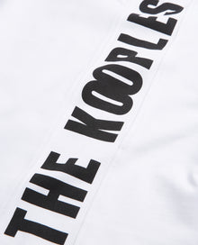 T-Shirt With The Kooples Logo | Men | White