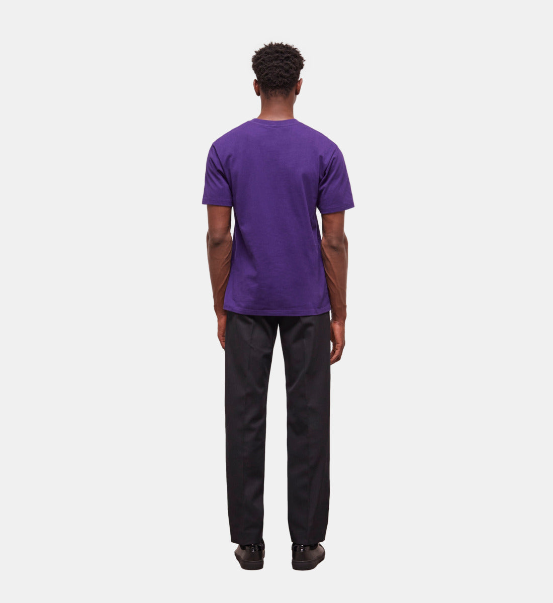 Logo T-Shirt | Men | Purple