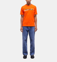 Orange What Is T-Shirt | Men | Pumpkin