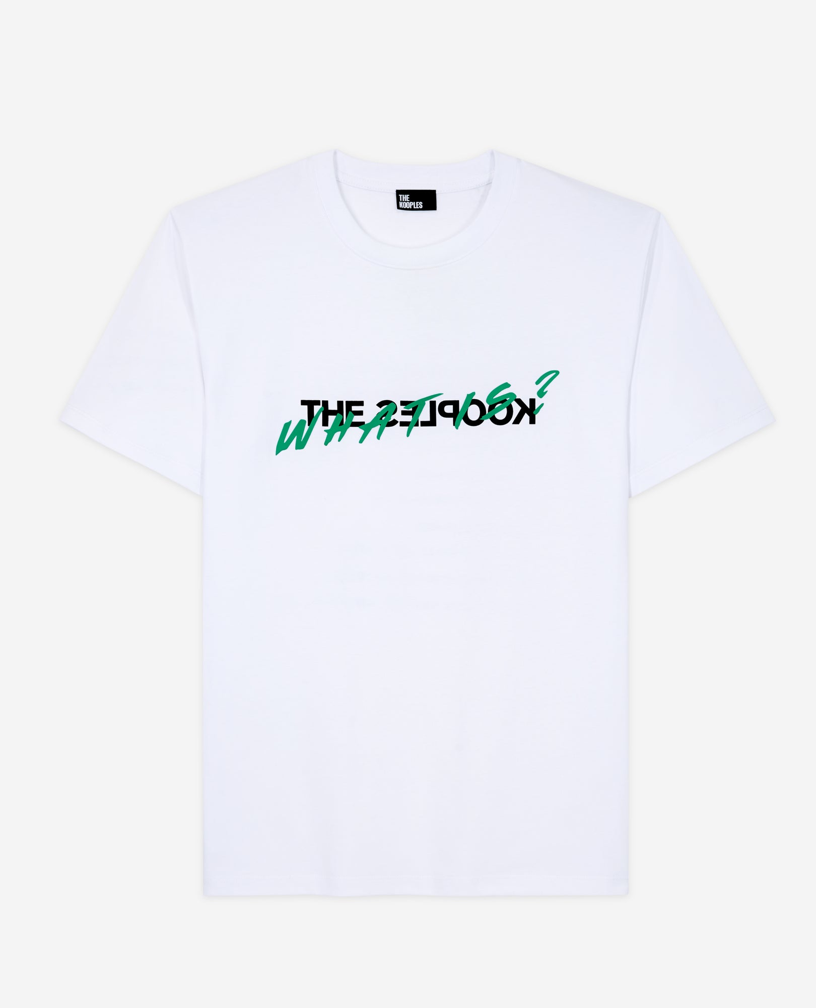 What Is T-Shirt | Men | White