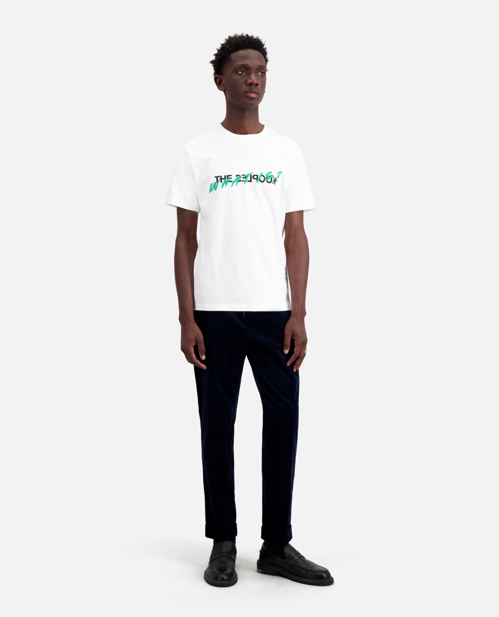 What Is T-Shirt | Men | White