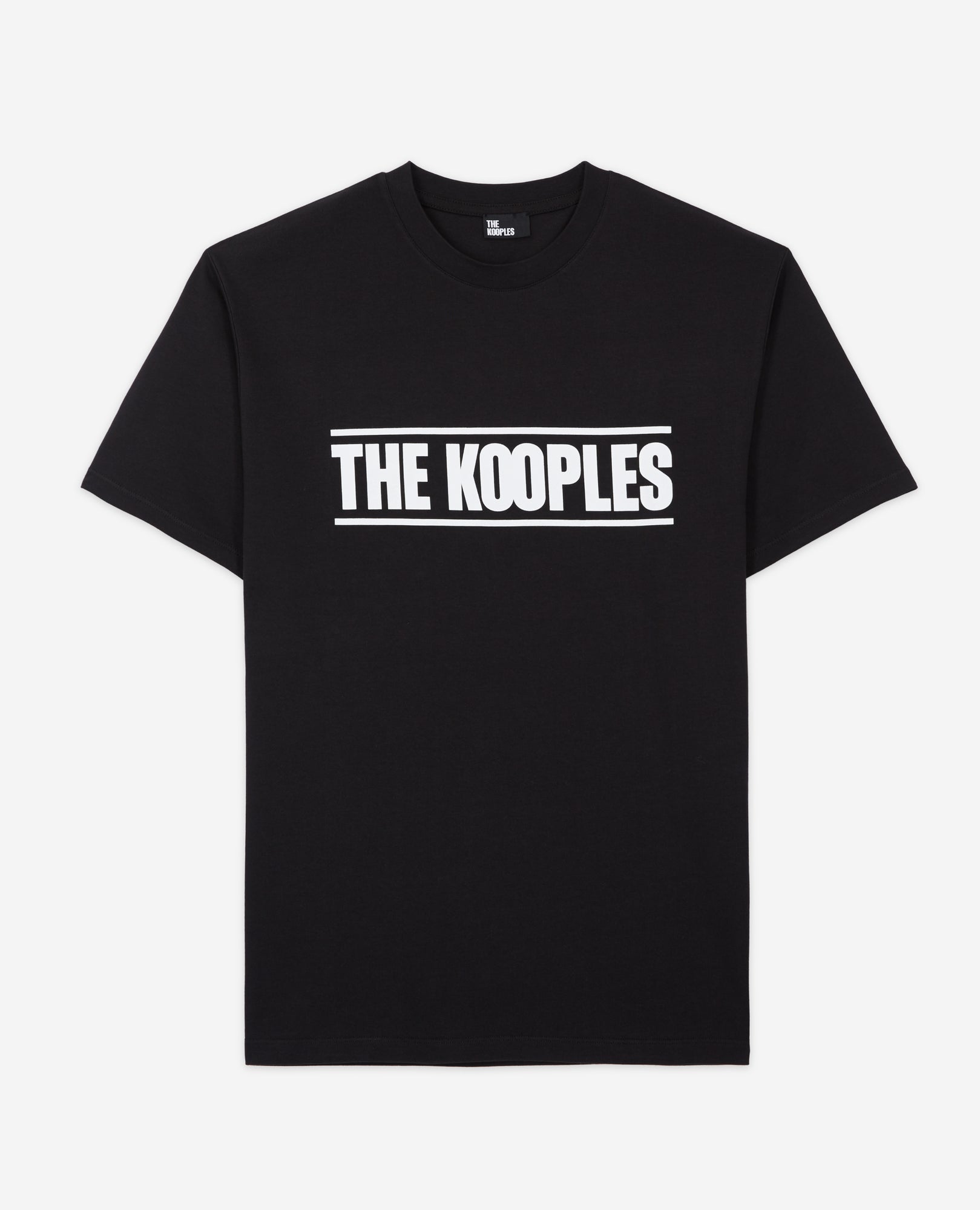 The Kooples Logo T-Shirt | Men | Black