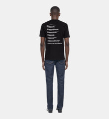 What Is T-Shirt | Men | Black