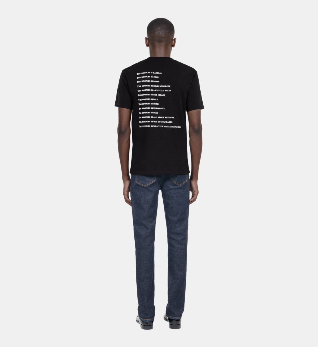 What Is T-Shirt | Men | Black