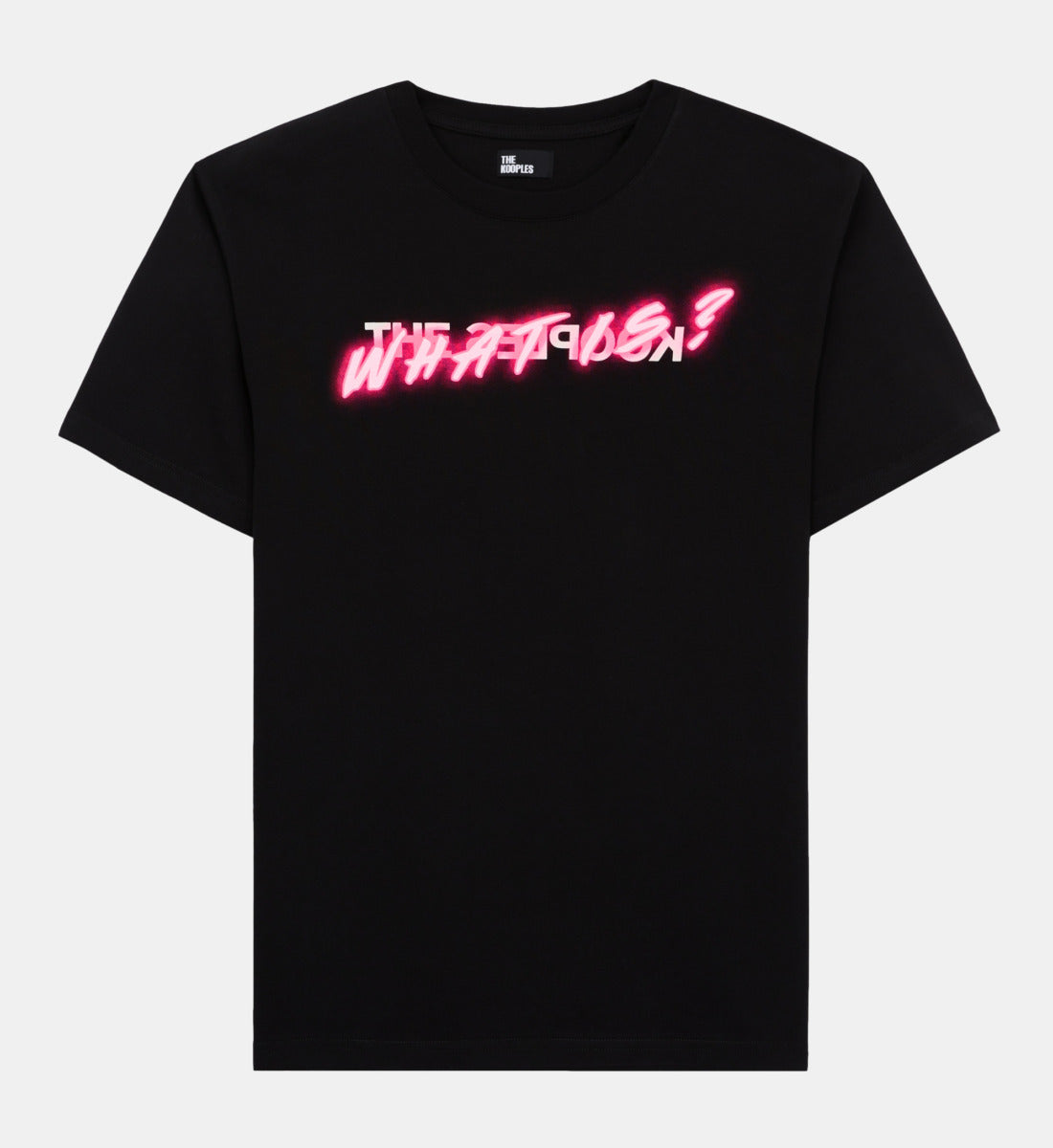 What Is T-Shirt | Men | Black