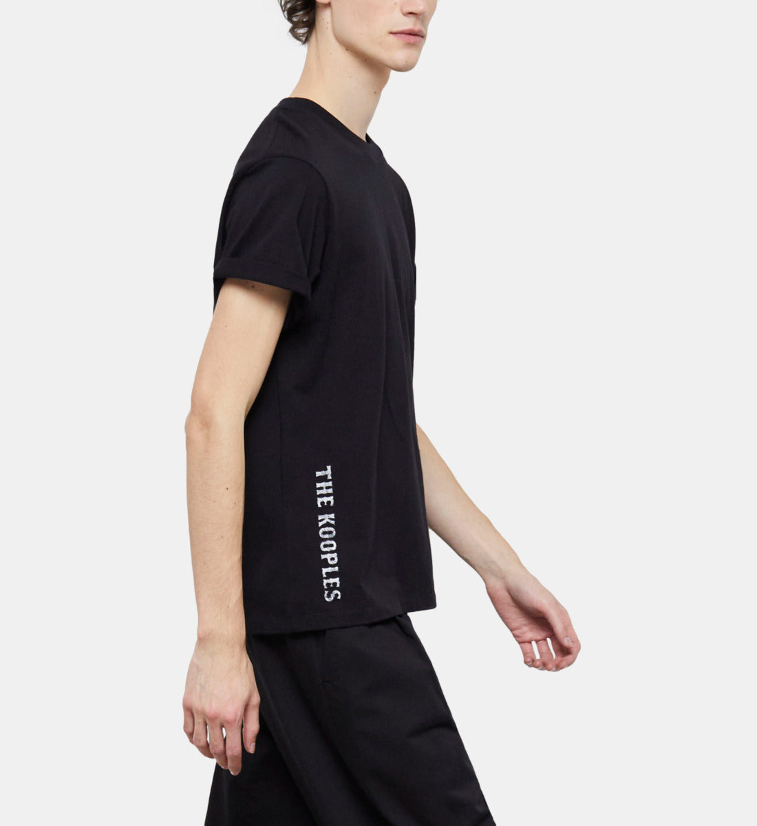 The Kooples Logo T-Shirt | Men | Black