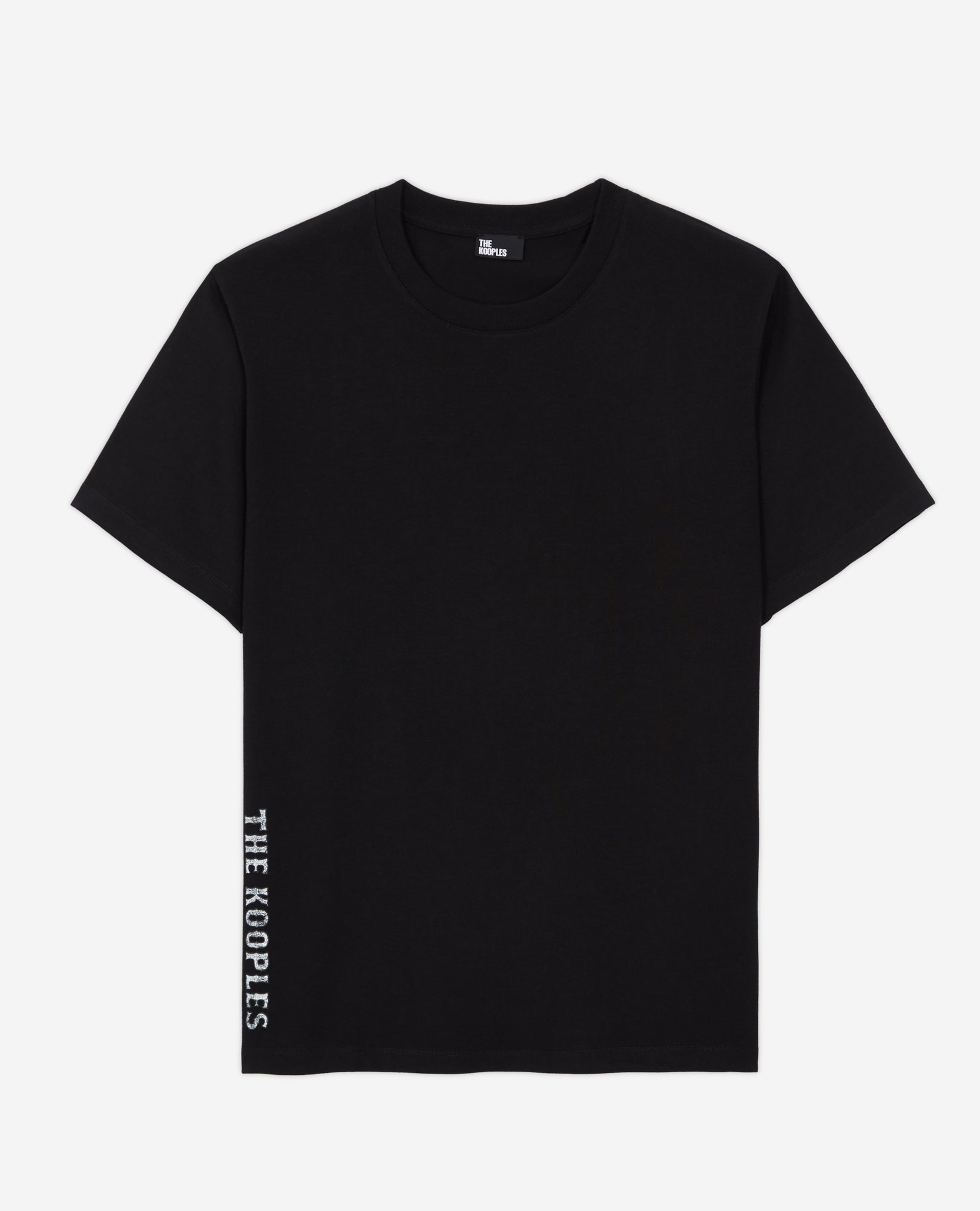 The Kooples Logo T-Shirt | Men | Black