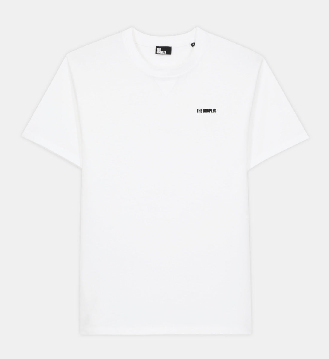 The Kooples Logo T-Shirt | Men | White