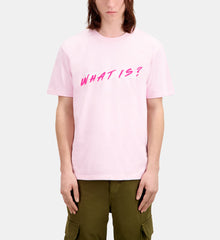 What Is T-Shirt | Men | Pale Pink