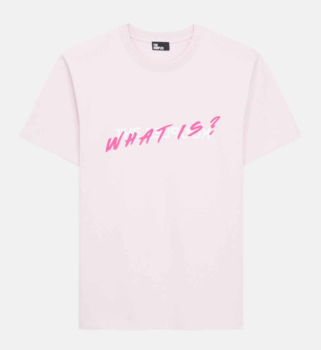 What Is T-Shirt | Men | Pale Pink