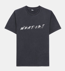 What Is T-Shirt | Men | Black Washed