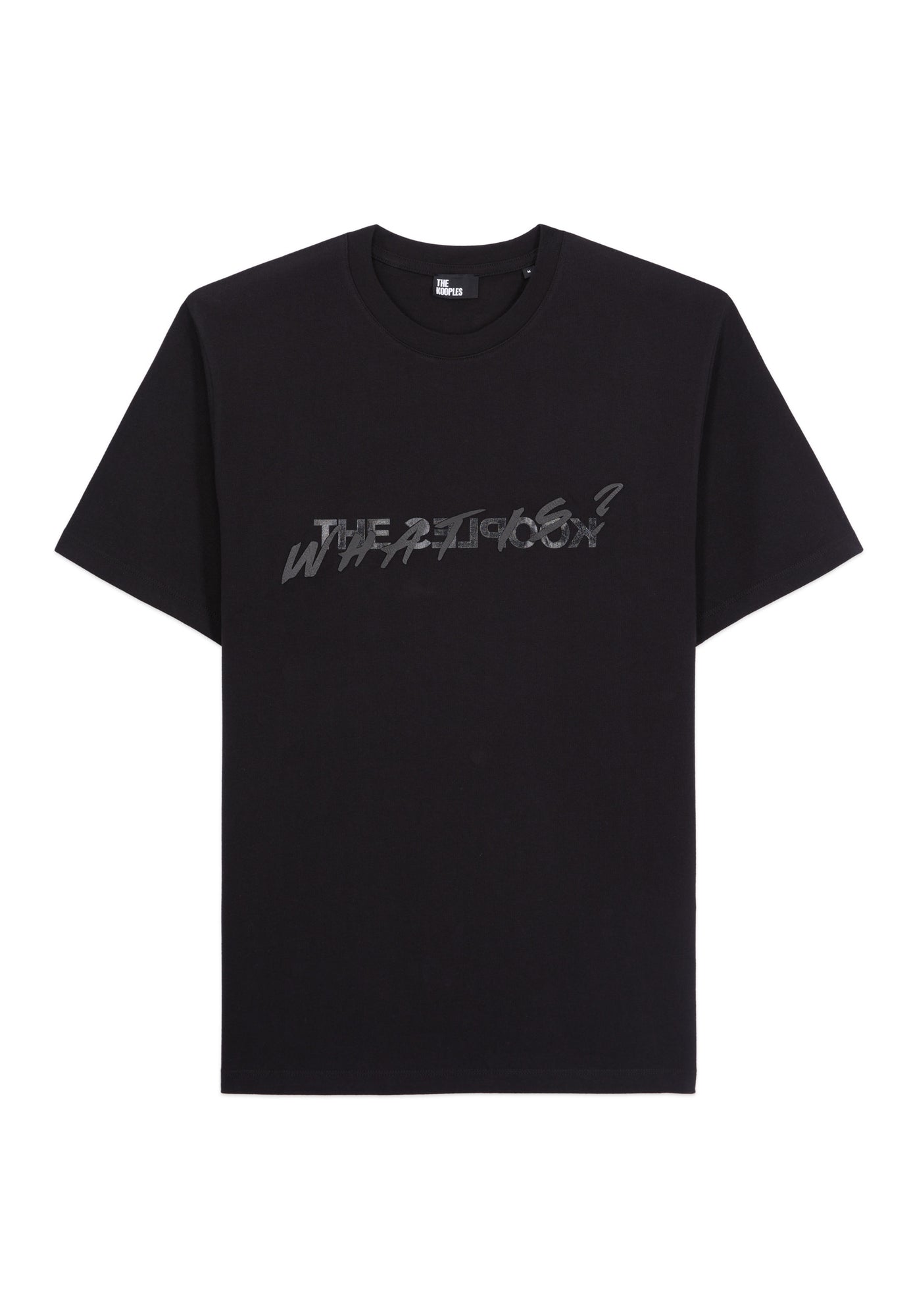 What Is T-Shirt | Men | Black