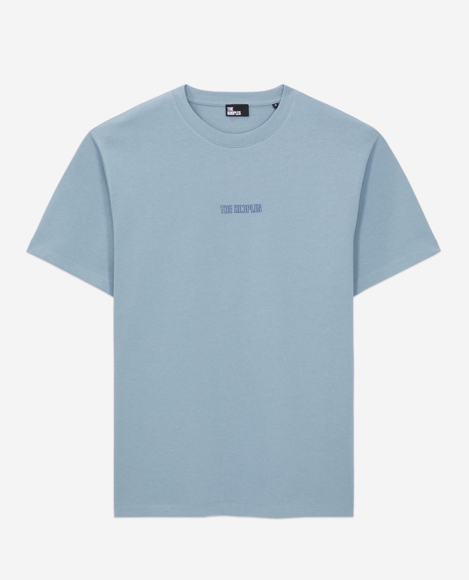 T-Shirt With Logo | Men | Blue Grey