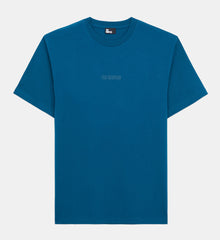 T-Shirt With Logo | Men | Medium Blue