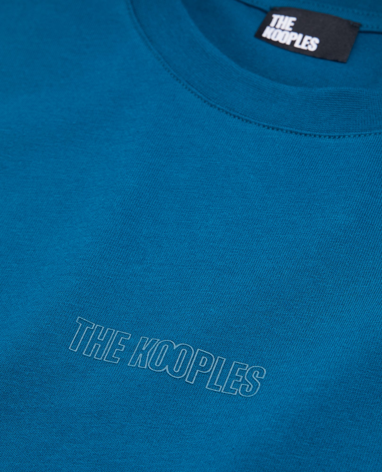 T-Shirt With Logo | Men | Medium Blue