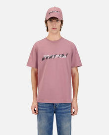 Lilac What Is T-Shirt | Men | Pink Wood