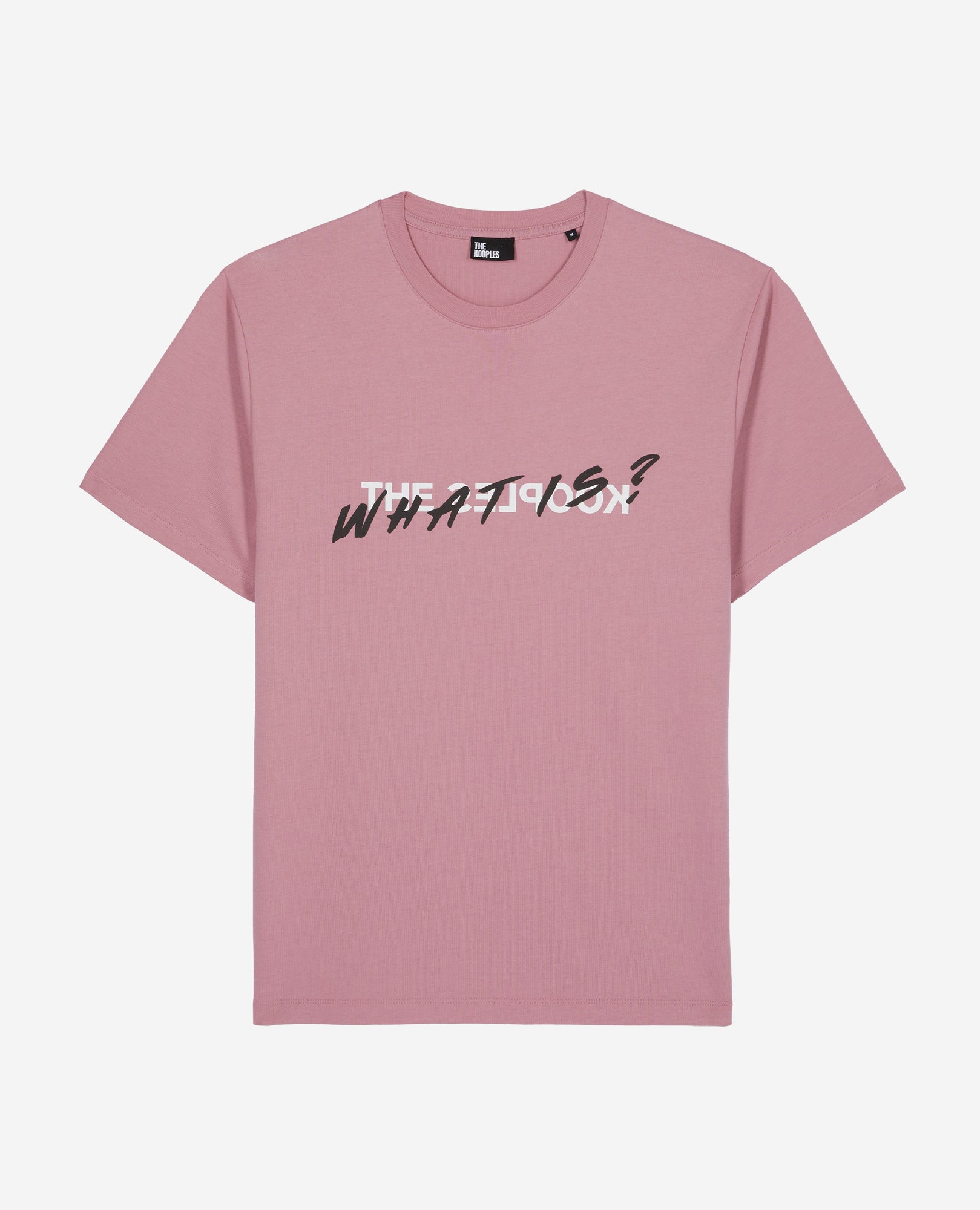 Lilac What Is T-Shirt | Men | Pink Wood