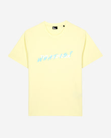 What Is T-Shirt | Men | Bright Yellow