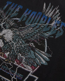 T-Shirt With Chaos Eagle Serigraphy | Men | Black Washed