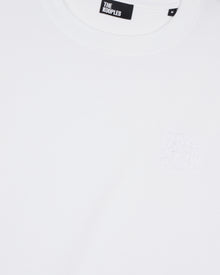 T-Shirt With Logo Embroidery | Men | White