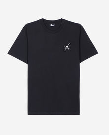 T-Shirt With Butterfly Flocking | Men | Black