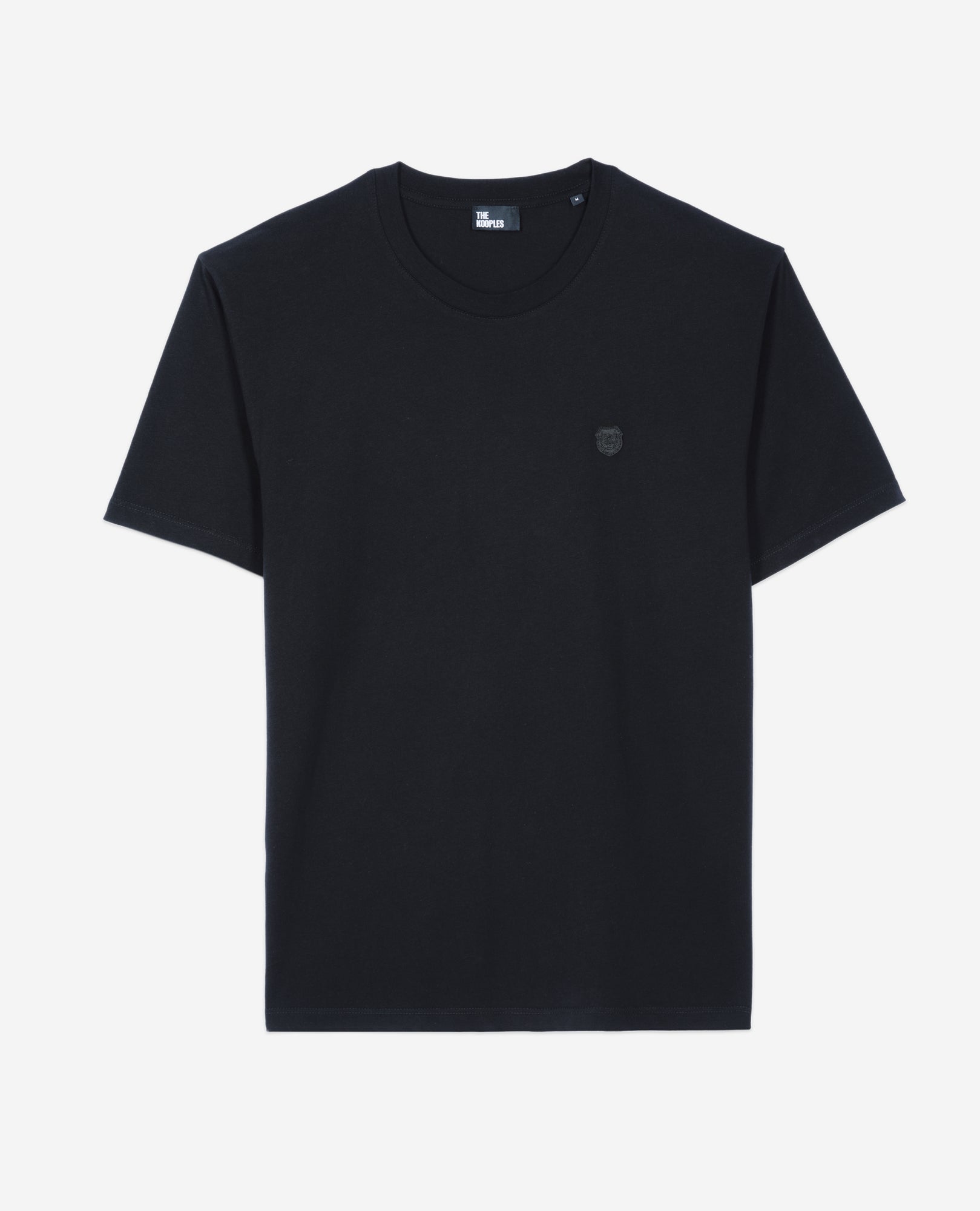 Blazon T-Shirt | Men | Black