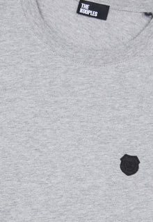 Blazon T-Shirt | Men | Grey Melange